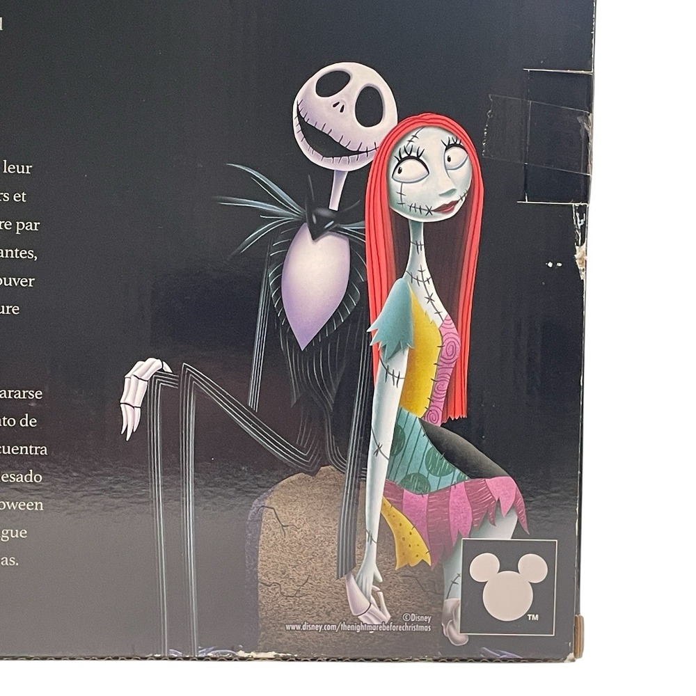 Disney The Nightmare Before Christmas Plush Collector Set 2024 Just Play - Picture 8 of 10